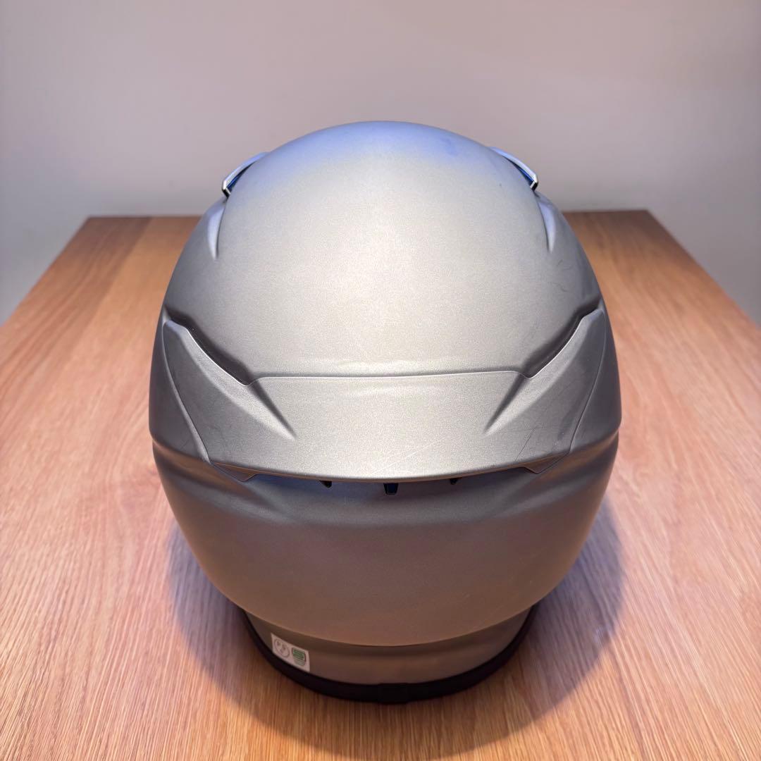 ク*ー様 バイク　ヘルメット　SHOEI Z-8 マットディープグレー　L シー