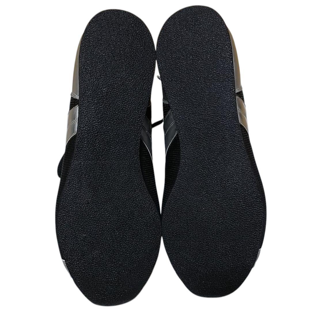 ミズノ 井上尚弥 ハイカットボクシングシューズ29.0サイズ ブラック シルバー