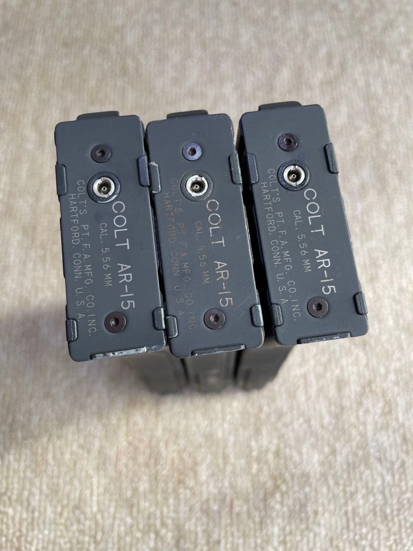 KSC M4ガスガン ブラック マガジン付き