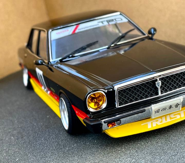 1/24 チェイサー　ダンロップカラー　確認用