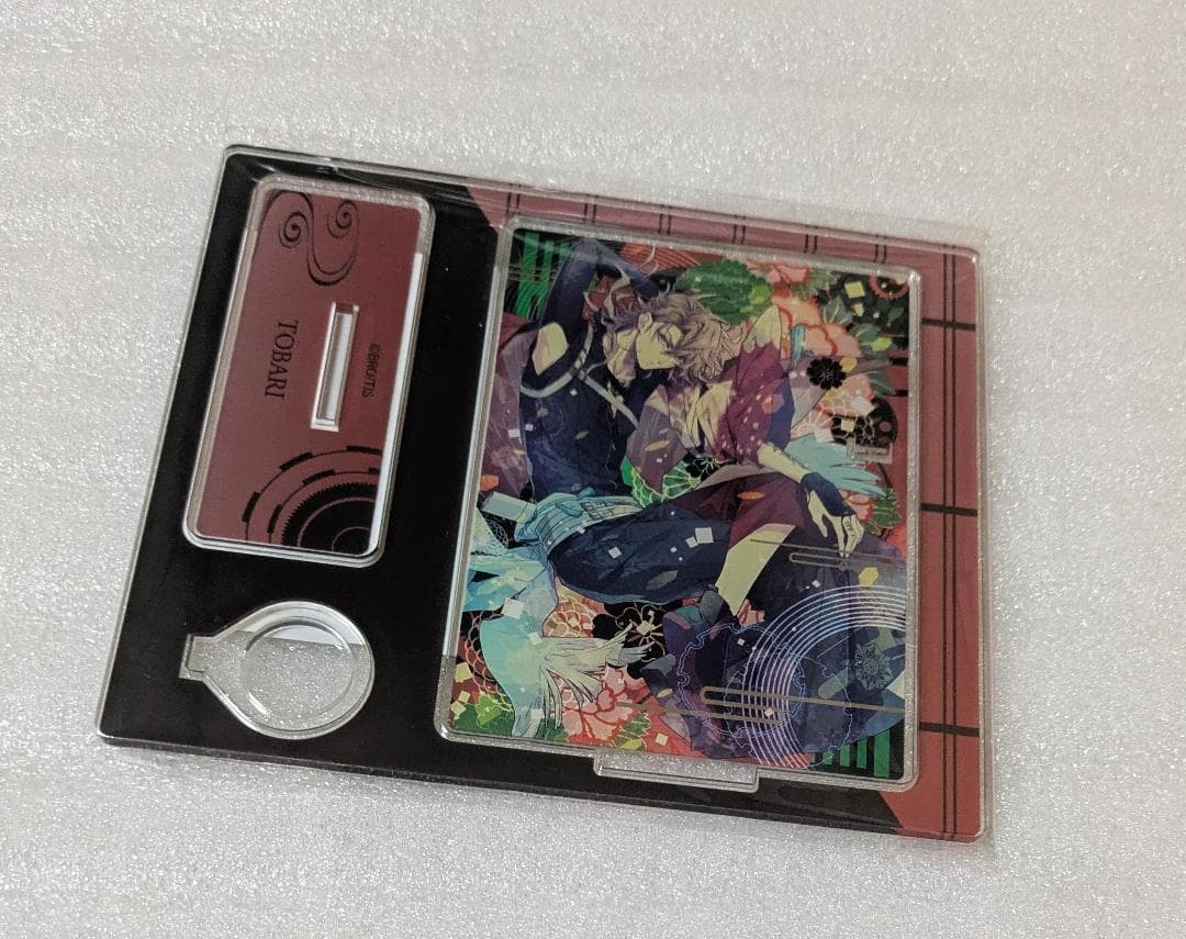 泡沫のユークロニア 帷 香水 アクリルスタンド