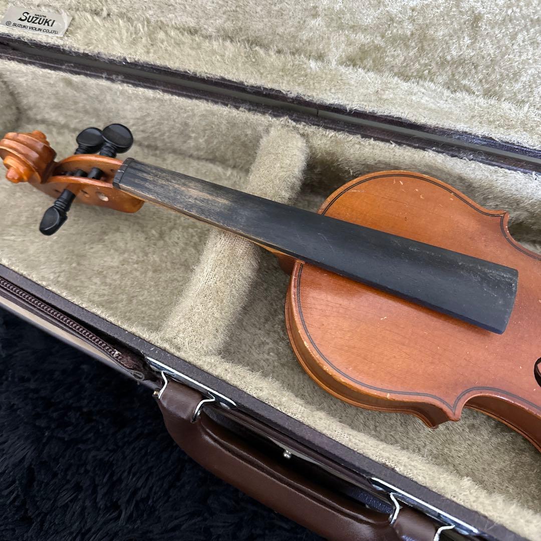 SUZUKI No.220 1/8 バイオリン 弦楽器 ケース付属