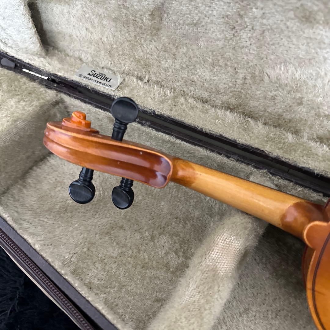 SUZUKI No.220 1/8 バイオリン 弦楽器 ケース付属