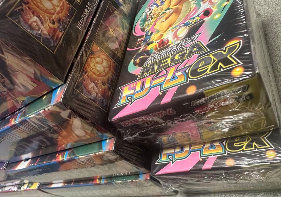 ポケモンカード メガブレイブ メガシンフォニア MEGA ドリーム ex BOX