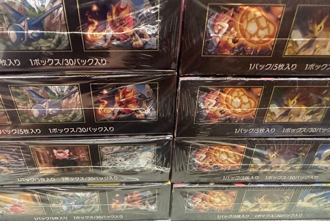 ポケモンカード メガブレイブ メガシンフォニア MEGA ドリーム ex BOX