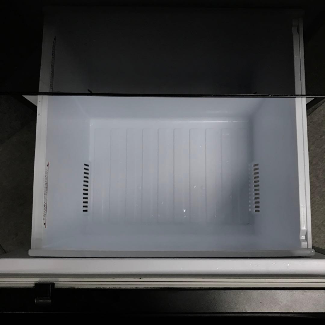 【美品】三菱ノンフロン冷凍冷蔵庫　MR-CG37E-T　２０１９年 H