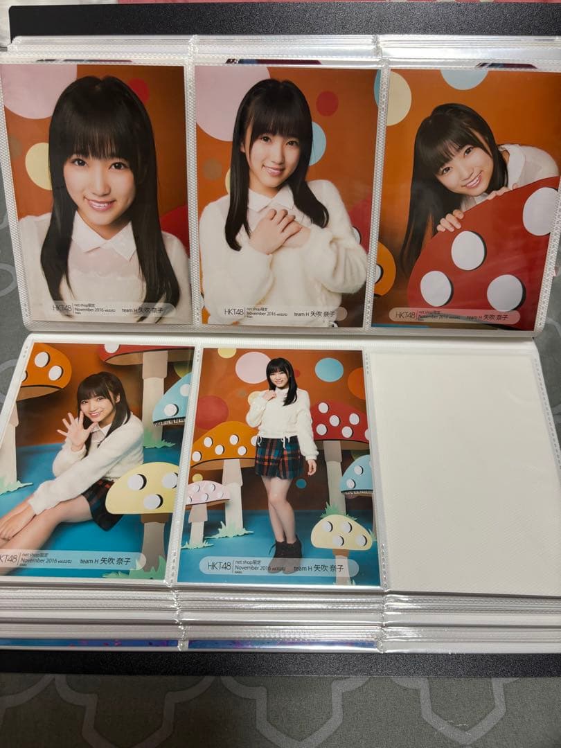 矢吹奈子　生写真⑥(別出品で続きあります)