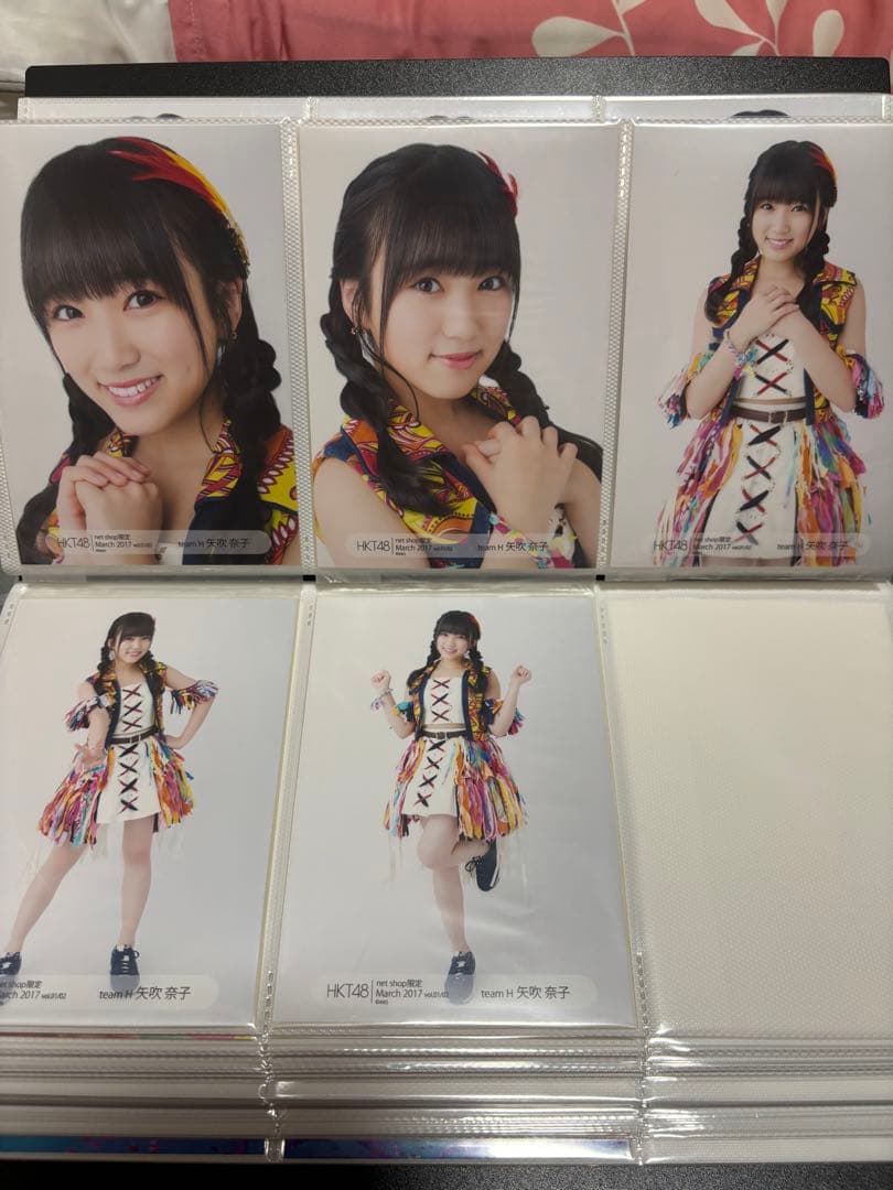 矢吹奈子　生写真⑥(別出品で続きあります)