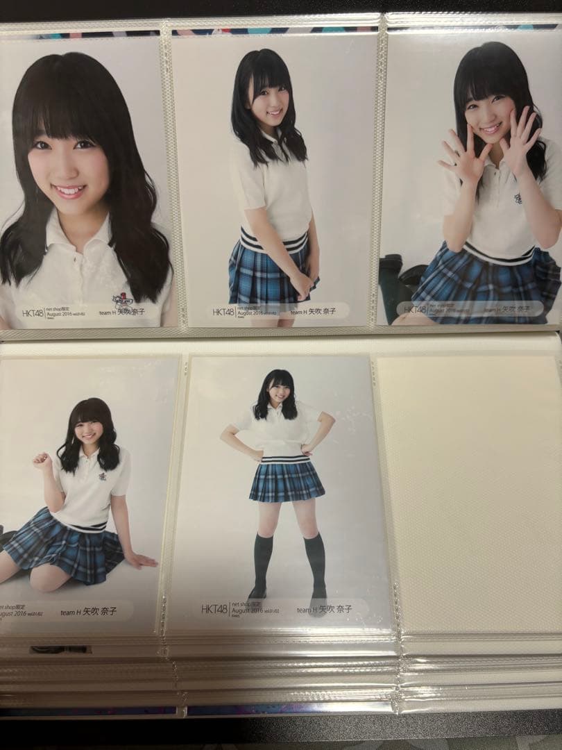 矢吹奈子　生写真⑥(別出品で続きあります)