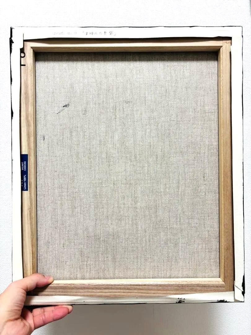 アクリル画 絵画 キャンバスF8号サイズ原画 額無し