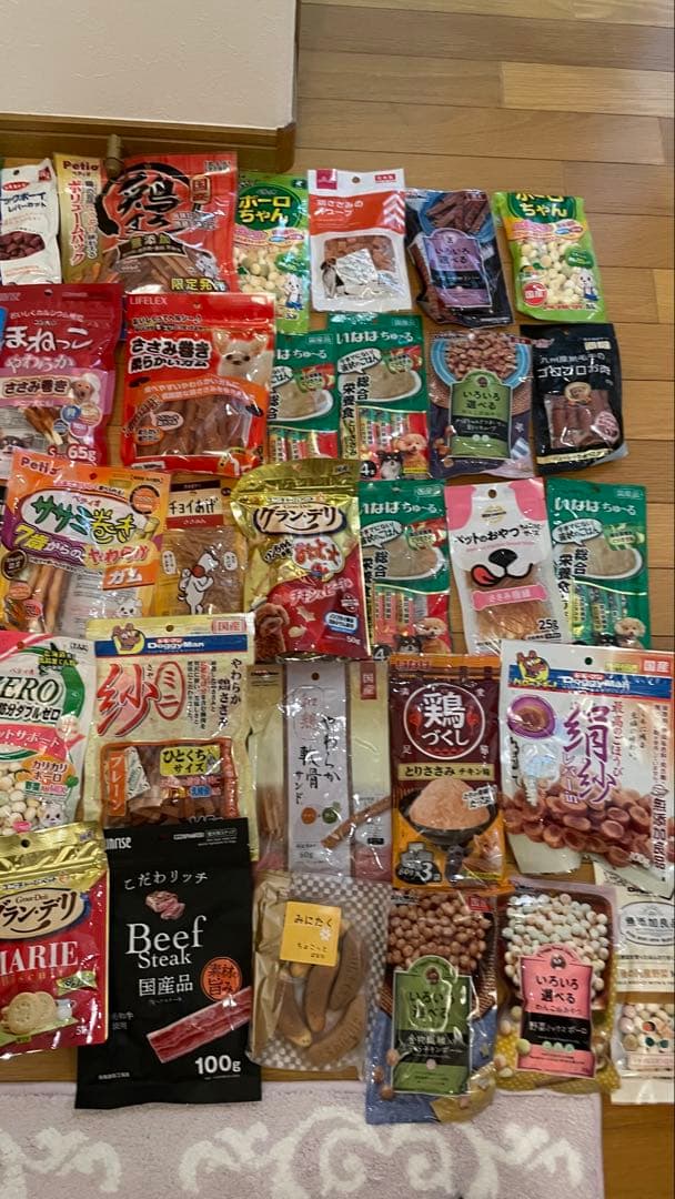 犬のおやつ餌詰め合わせ大特価♡送料無料♡②