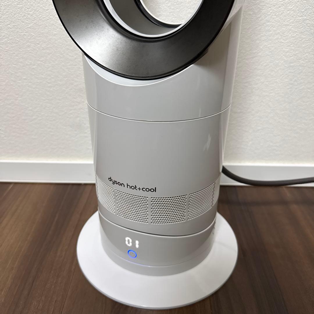 【美品】Dyson AM09 hot+cool リモコン付き（2021年製）