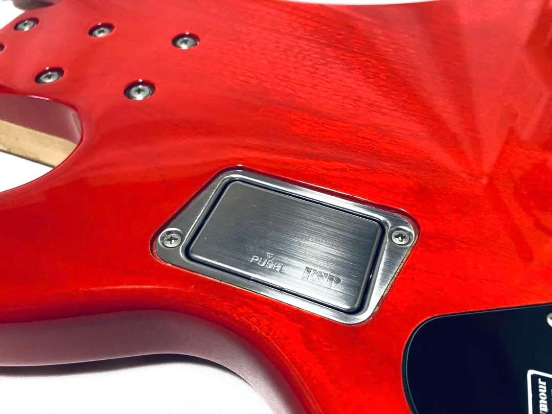 極美品 完備品 Edwards E-T-170BD レッド ラルク テツヤ