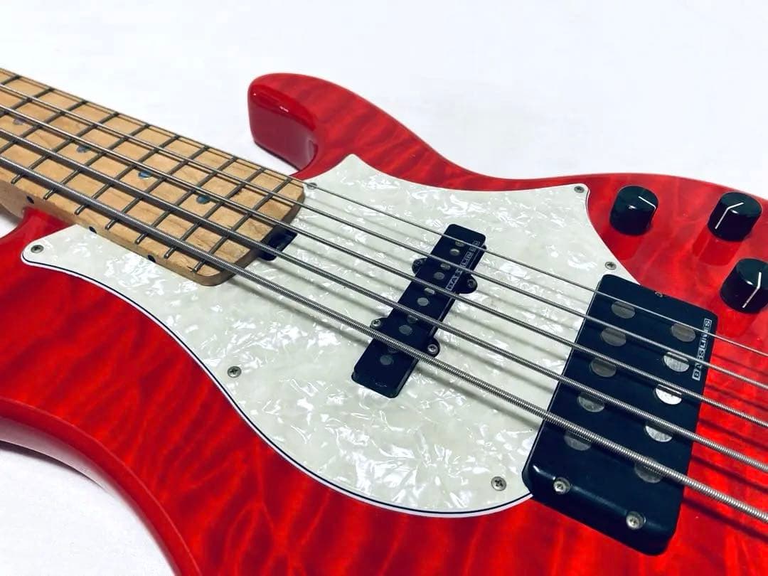 極美品 完備品 Edwards E-T-170BD レッド ラルク テツヤ