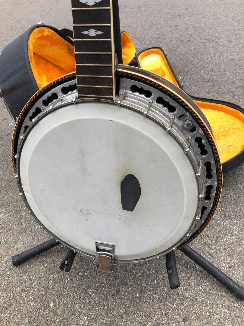 tenesy 5弦バンジョー　ハードケース付き