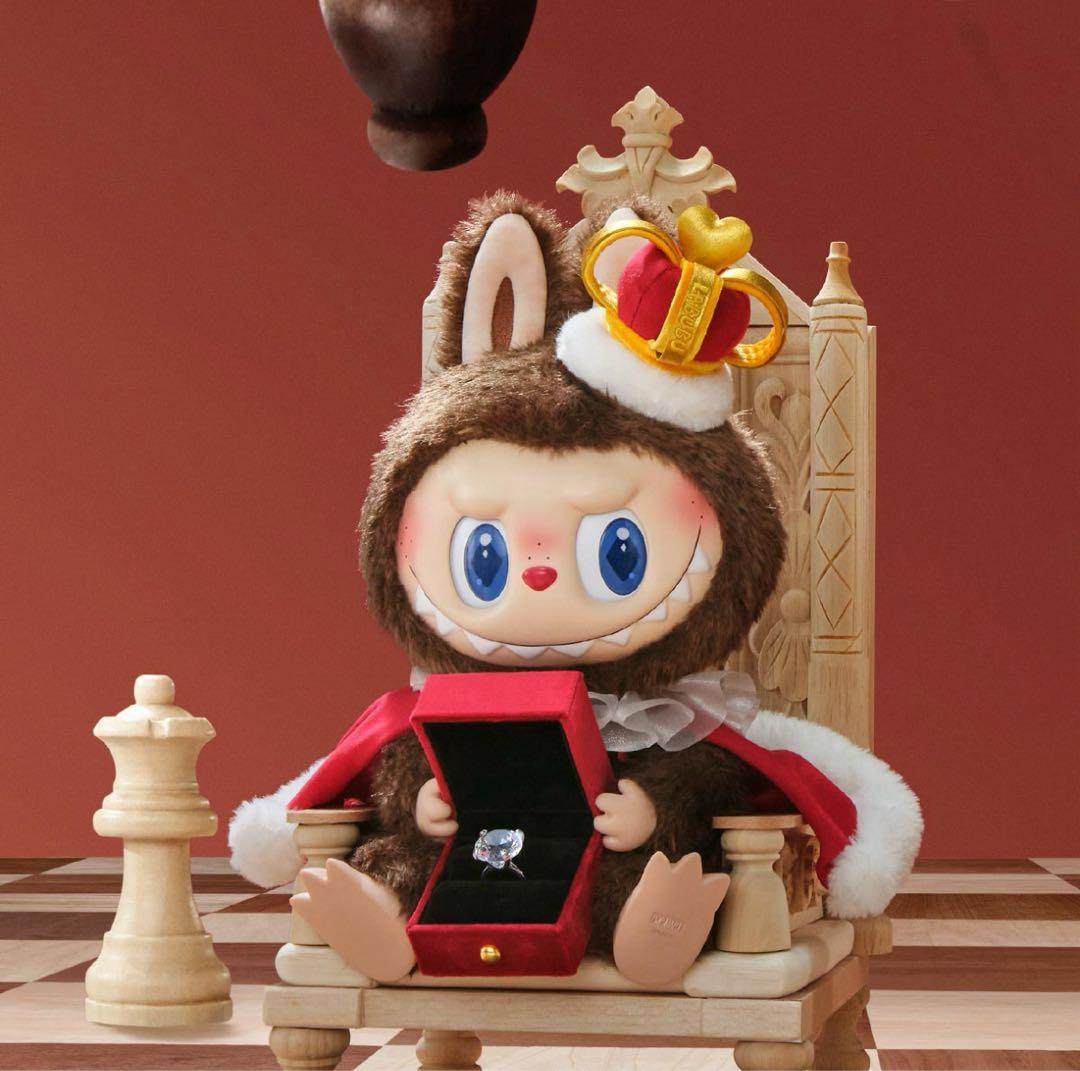 ポップマート THE MONSTERS レッツ チェックメイト ぬいぐるみ