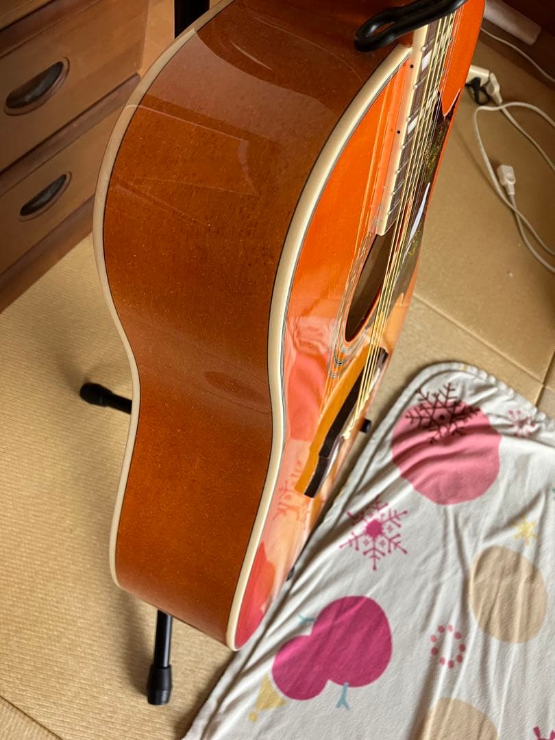 エピフォン Epiphone dove pro エレアコ　美品