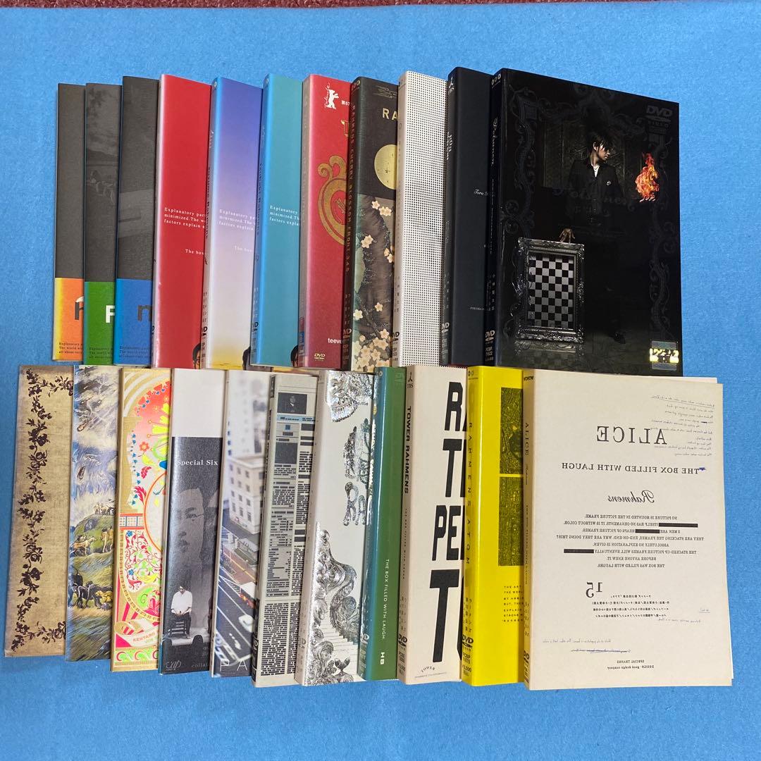 ラーメンズ公演DVD &ゴールデンボールズ、日本の形セットDVD22枚まとめ売り