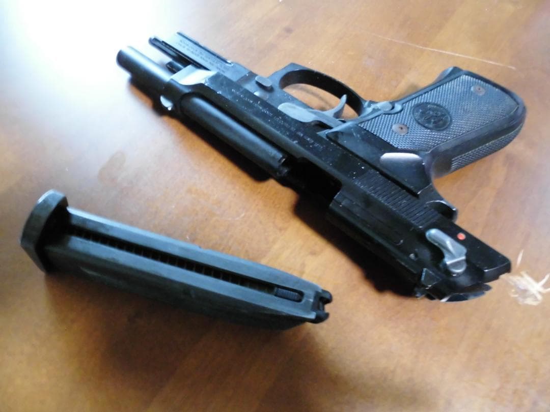 東京マルイ　ベレッタM9A1　ガスブローバックプラスチック製