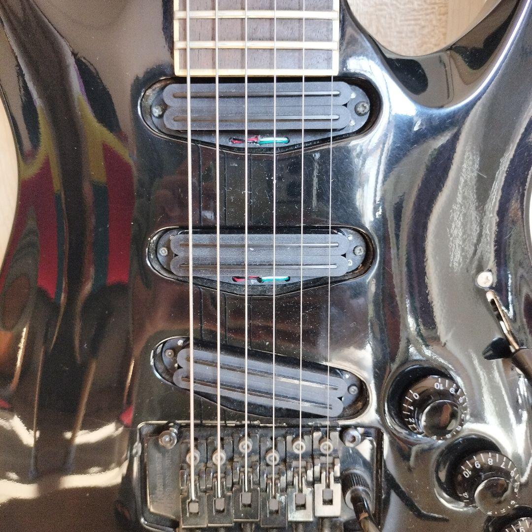 Sugizo GrassRoots G-S-58HR3 ピックアップ交換