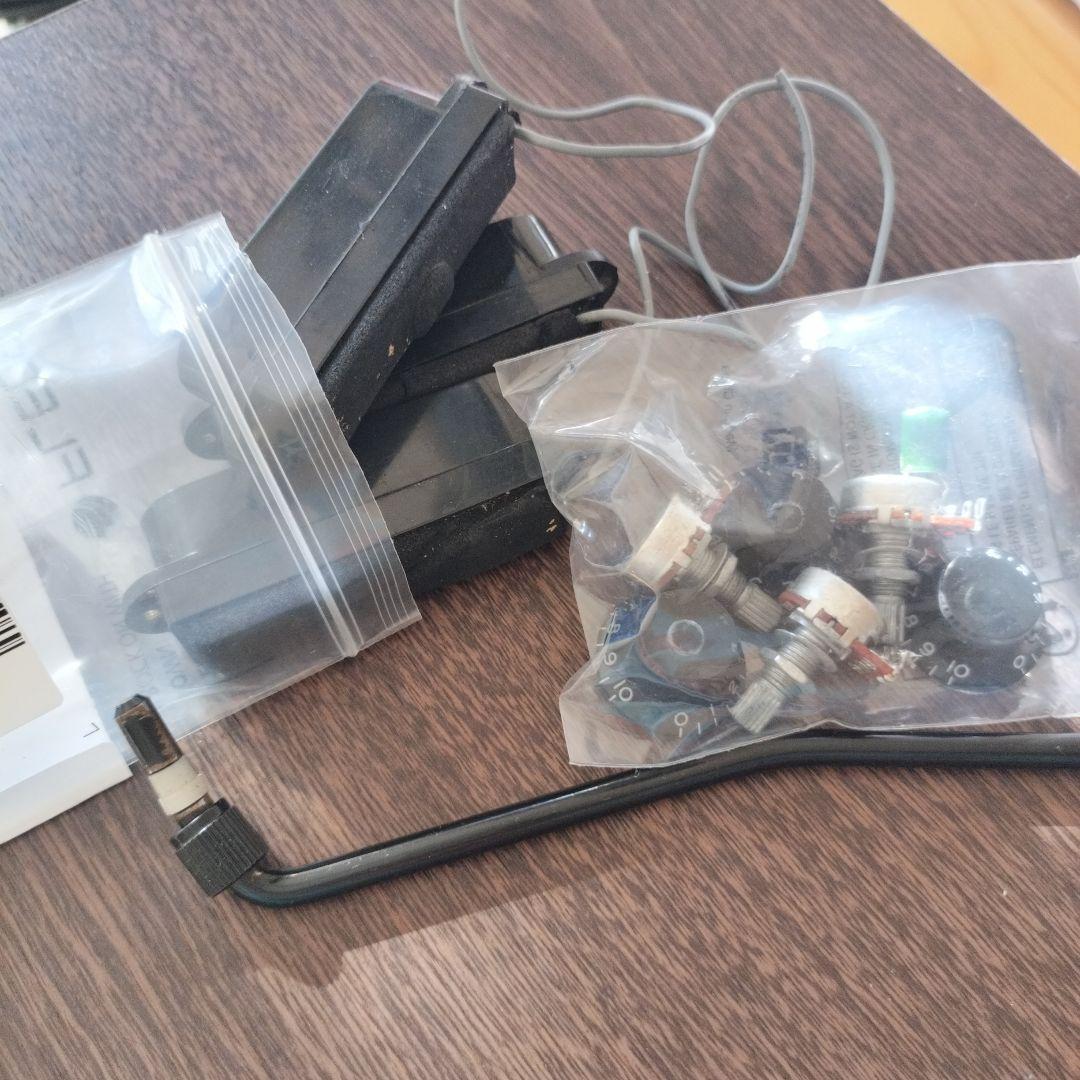 Sugizo GrassRoots G-S-58HR3 ピックアップ交換