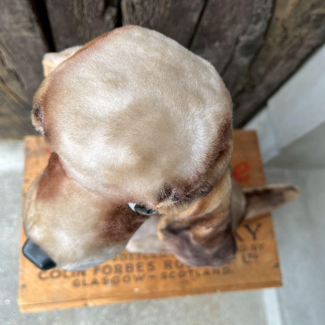 【USA vintage】 “DROOPY” カマー ぬいぐるみ　犬