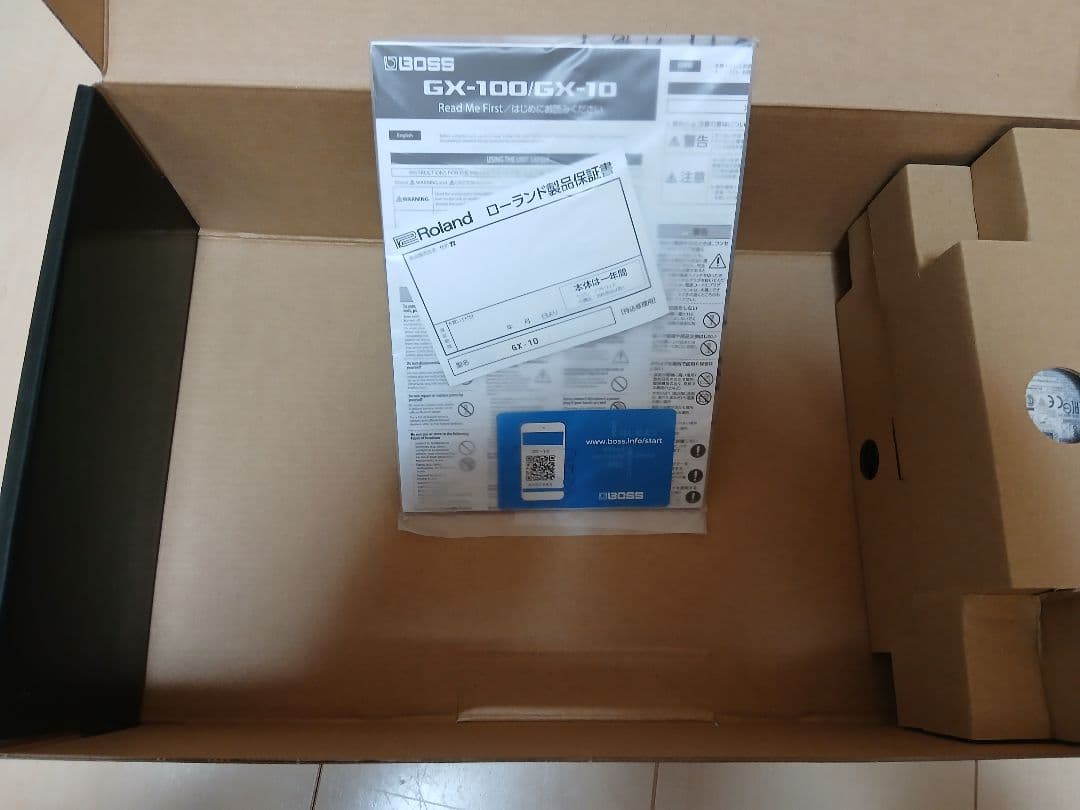 ギター BOSS GX-10