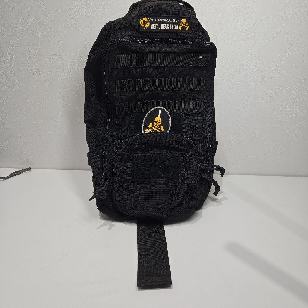 一*土様 L GEAR SOLID ブラックバッグ