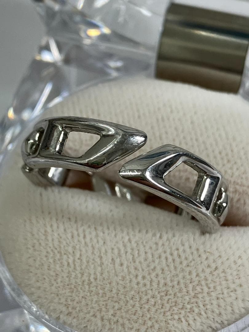 DIESEL ディーゼル 指輪　10号 リング DL1349040 SV925