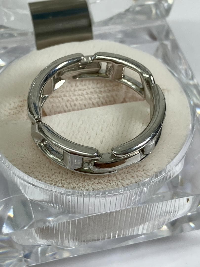 DIESEL ディーゼル 指輪　10号 リング DL1349040 SV925