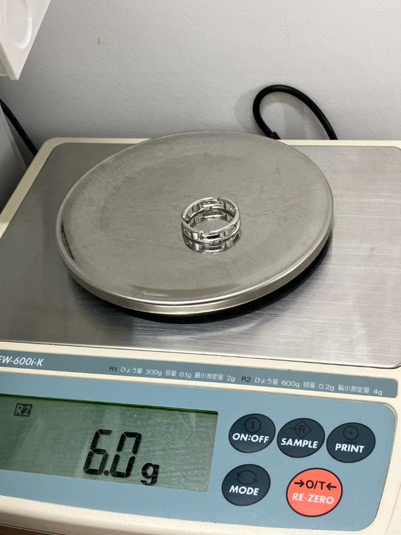 DIESEL ディーゼル 指輪　10号 リング DL1349040 SV925