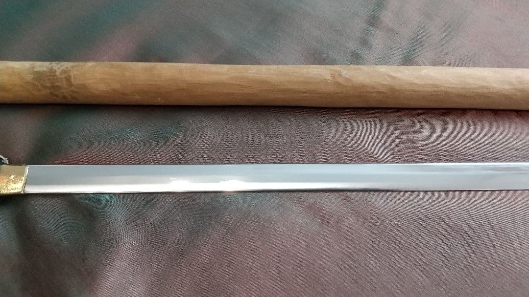 【仕込み杖】模造刀 直刃 舞踊 座頭市 模擬刀 拵え katana sword