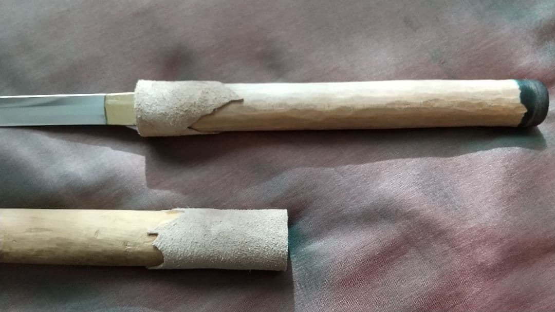 【仕込み杖】模造刀 直刃 舞踊 座頭市 模擬刀 拵え katana sword