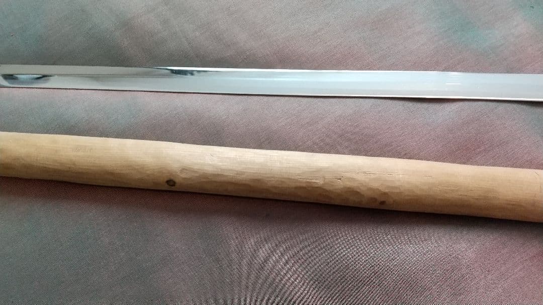 【仕込み杖】模造刀 直刃 舞踊 座頭市 模擬刀 拵え katana sword