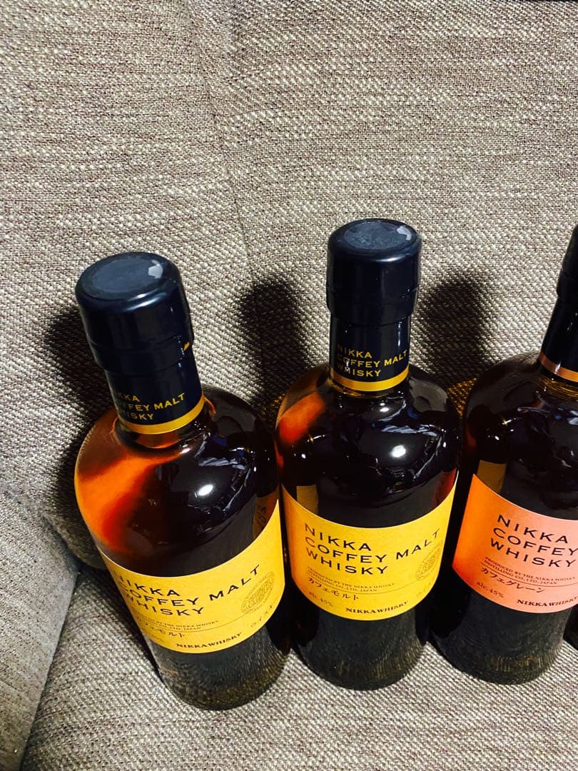 よん　　ニッカウイスキー 6本セット