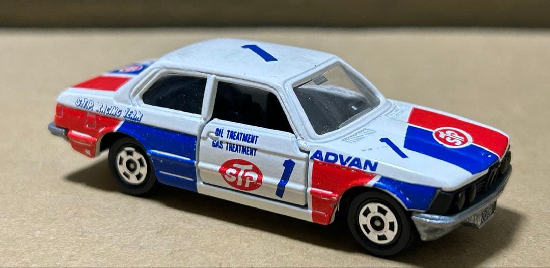 日本製 トミカ BMW 320i グループAフェア