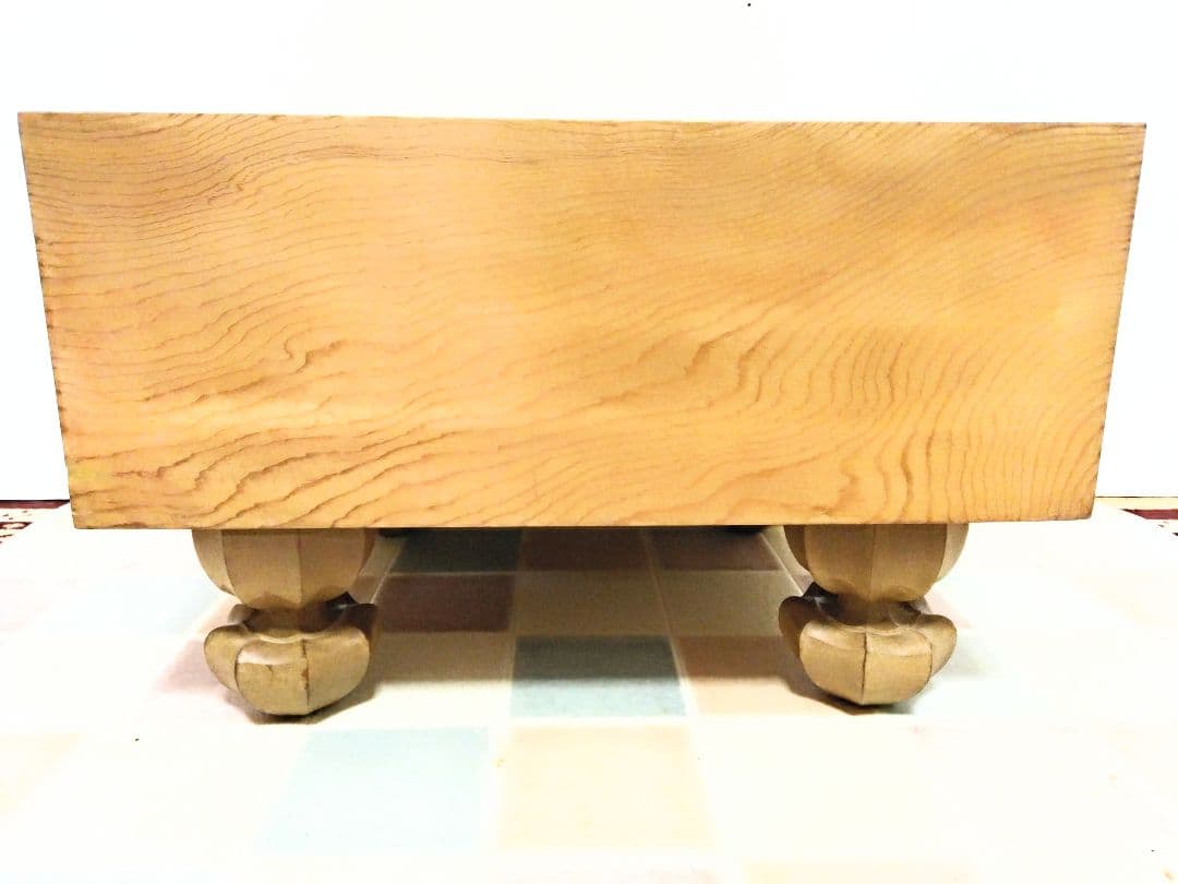 天然木　天柾目の囲碁盤