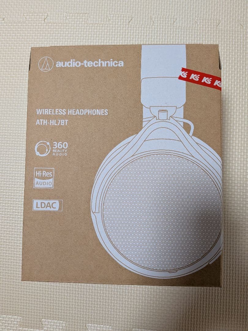 オーディオテクニカ ATH-HL7BT ワイヤレスヘッドホン