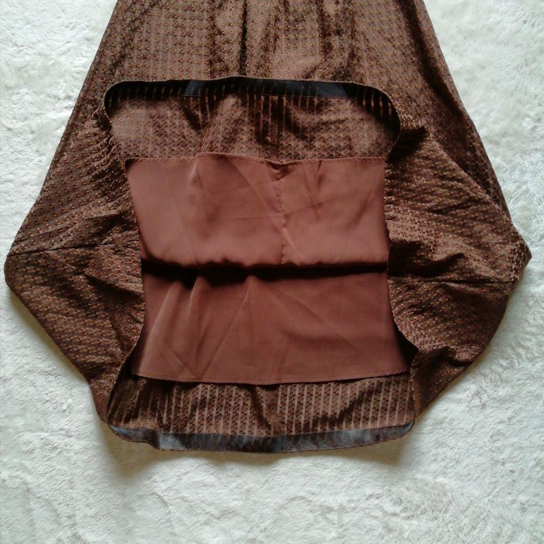 Leja ワッフルワンピース ロング ドレス 結婚式 オケージョン フレア S