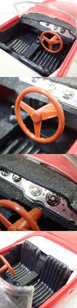 RU-6024　ホンダスポーツ　500　1/15　当時物　記名品　箱付き