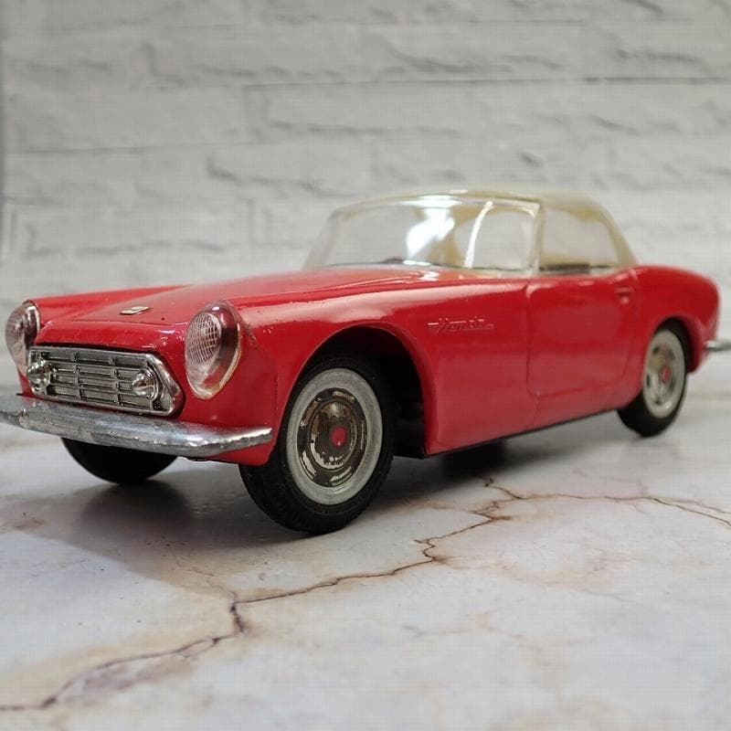 RU-6024　ホンダスポーツ　500　1/15　当時物　記名品　箱付き