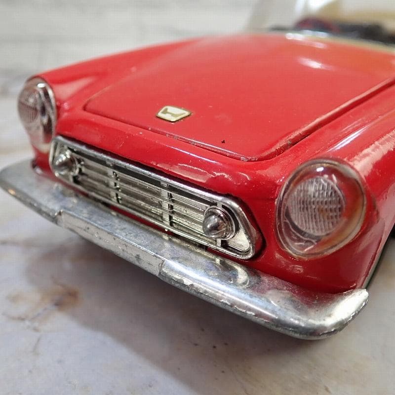 RU-6024　ホンダスポーツ　500　1/15　当時物　記名品　箱付き