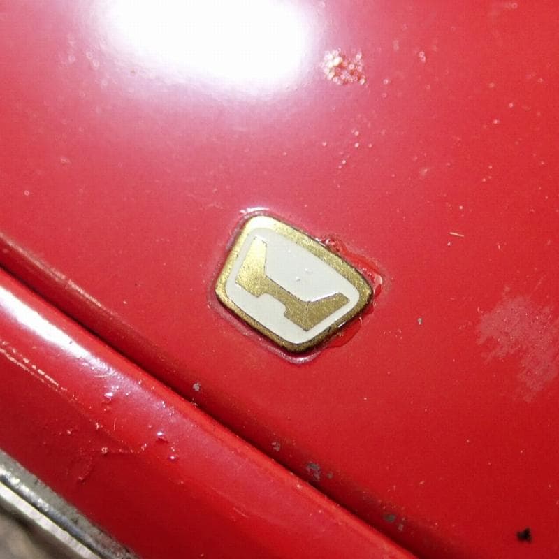 RU-6024　ホンダスポーツ　500　1/15　当時物　記名品　箱付き