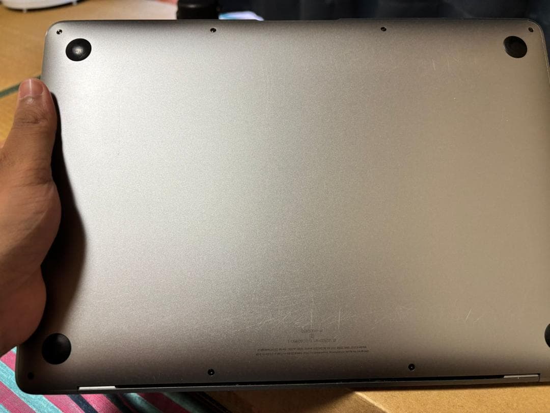 MacBook Air スペースグレー 本体