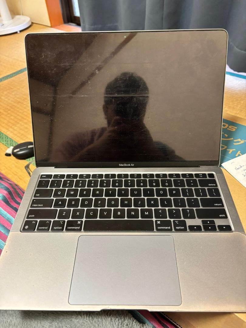 MacBook Air スペースグレー 本体