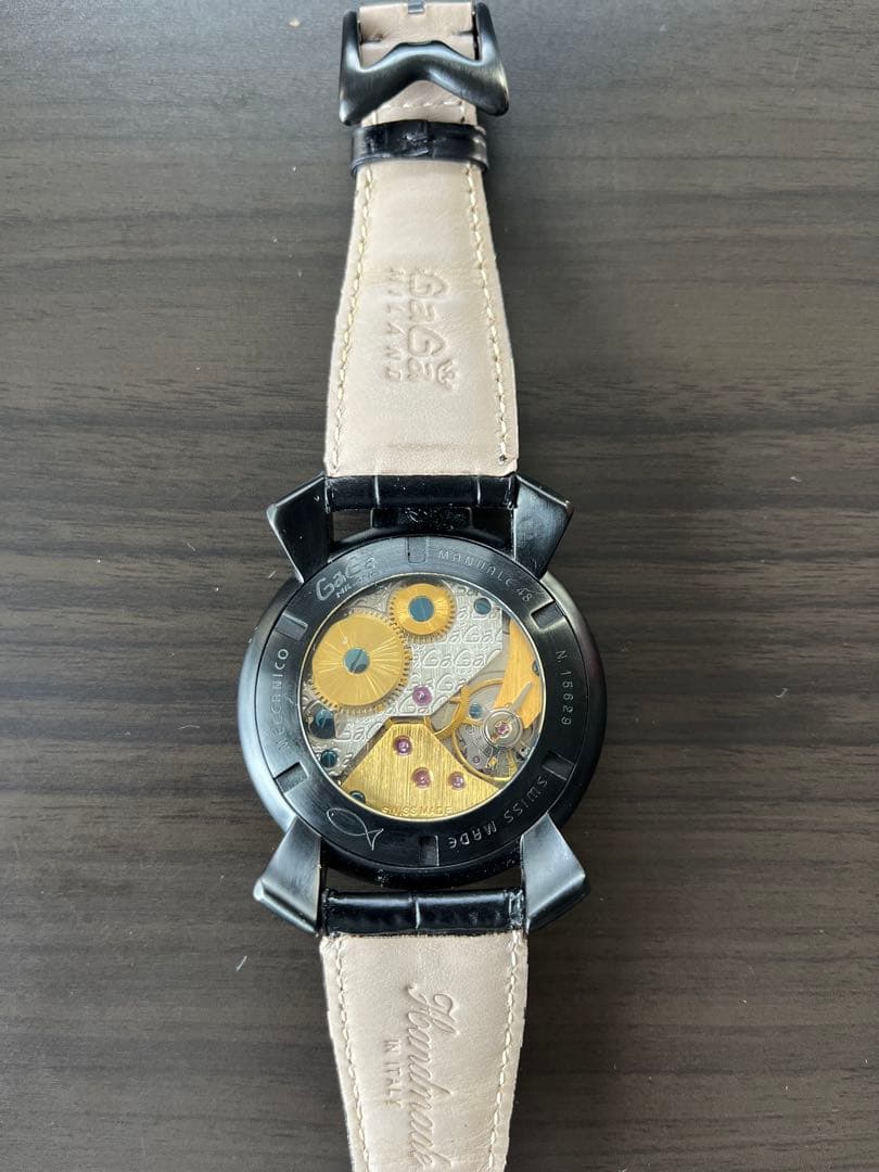 ガガミラノ マヌアーレ48mm(Manuale 48mm)