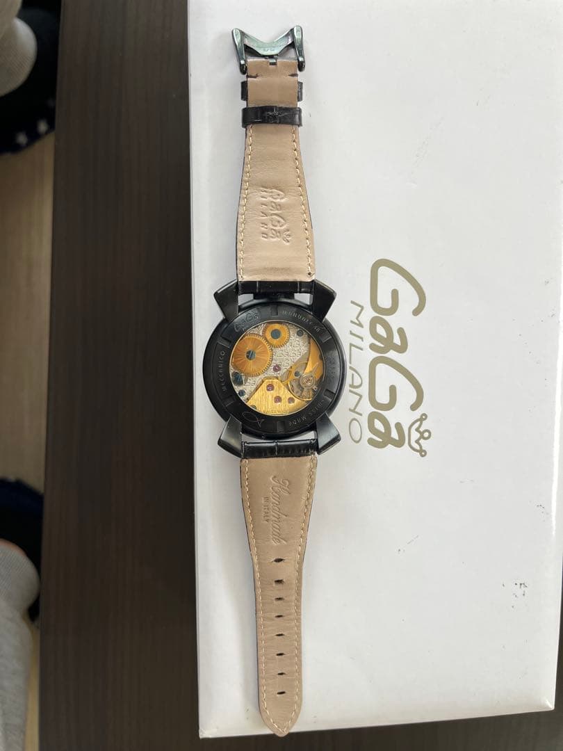 ガガミラノ マヌアーレ48mm(Manuale 48mm)