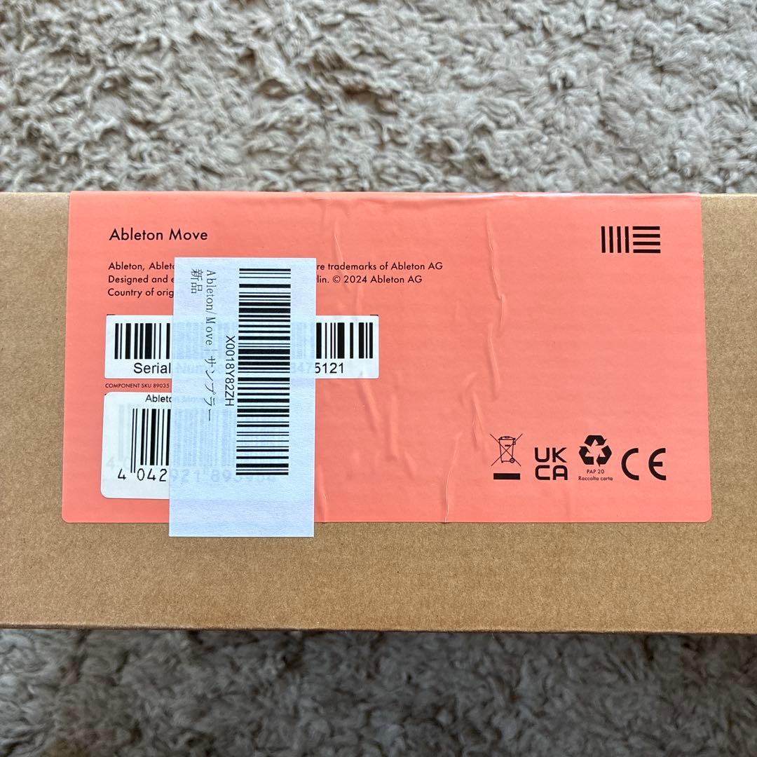 【美品】Ableton Move　エイブルトンムーブ　送料込み