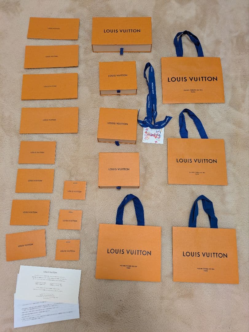 LOUIS VUITTON ショップ袋セット 15点