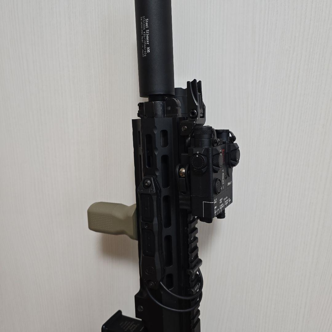 【東京マルイ】次世代電動ガン HK416 カスタム品